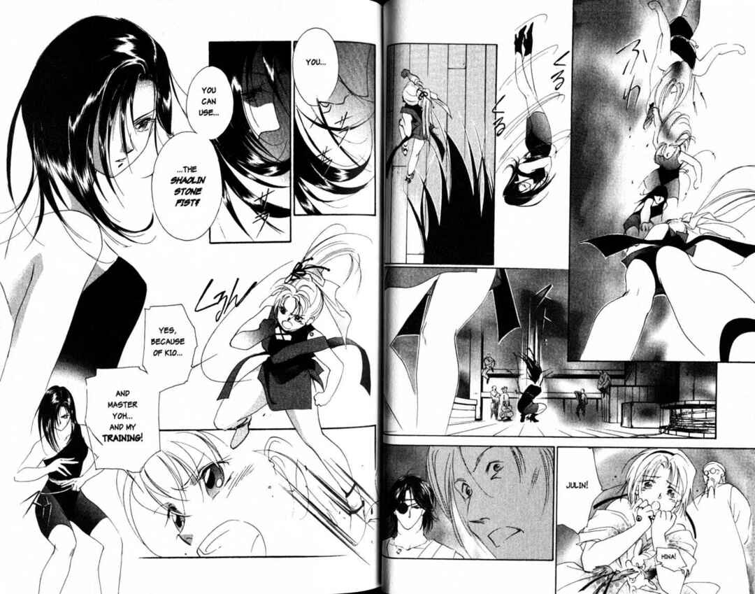 Page 18 Chapter 6 The Kung Fu Sisters Lin³