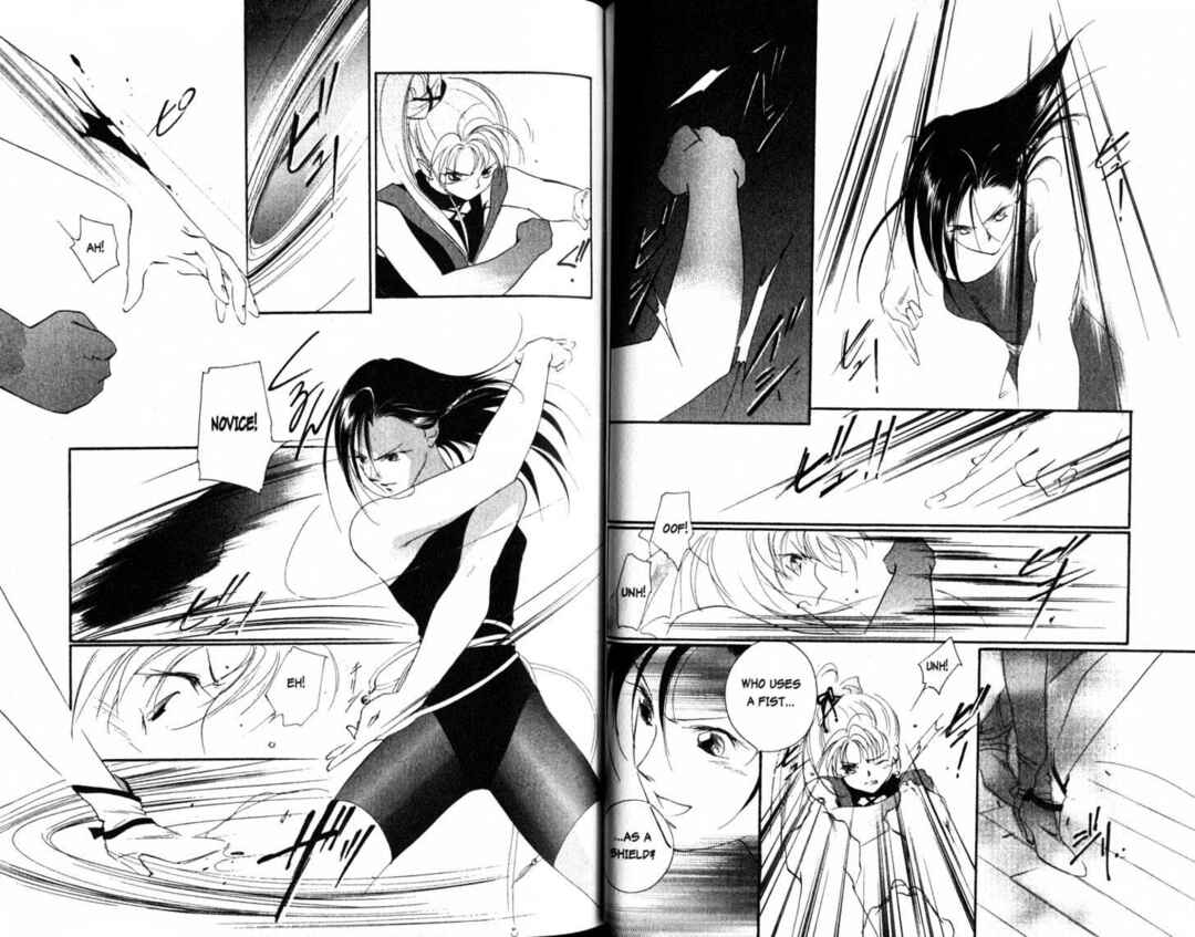 Page 19 Chapter 6 The Kung Fu Sisters Lin³
