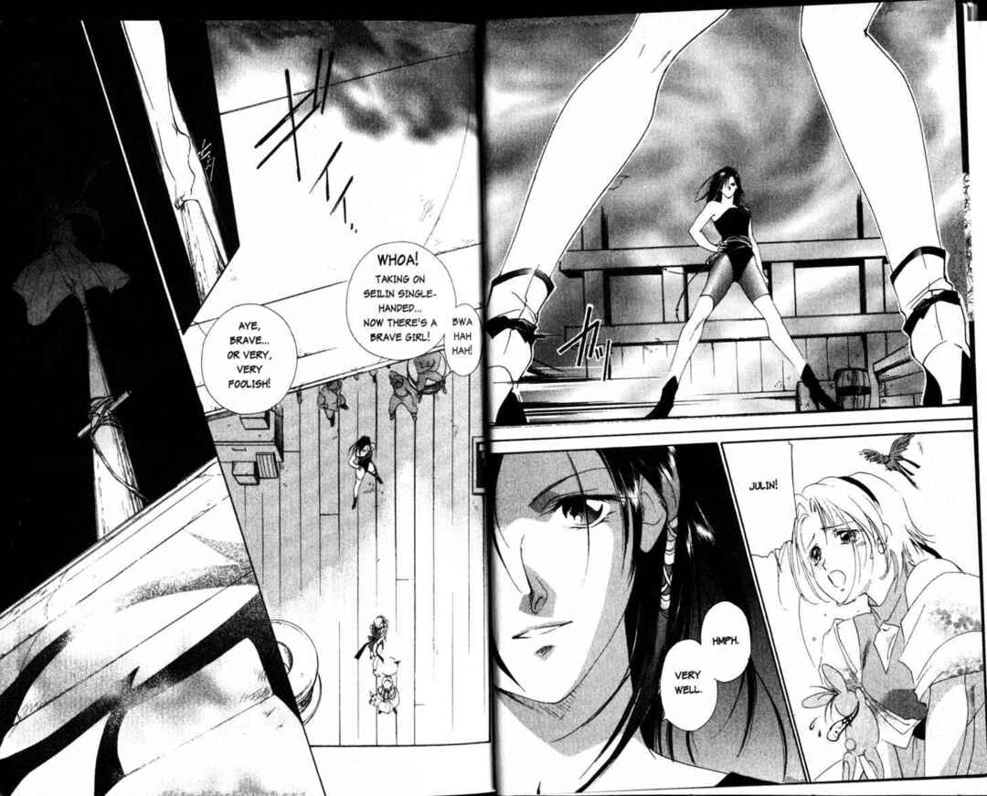 Page 6 Chapter 6 The Kung Fu Sisters Lin³