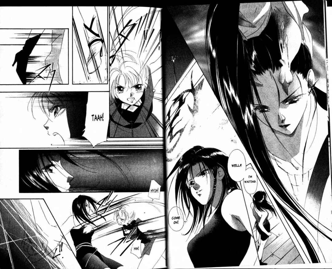 Page 7 Chapter 6 The Kung Fu Sisters Lin³