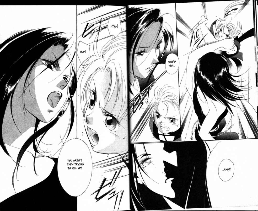 Page 8 Chapter 6 The Kung Fu Sisters Lin³