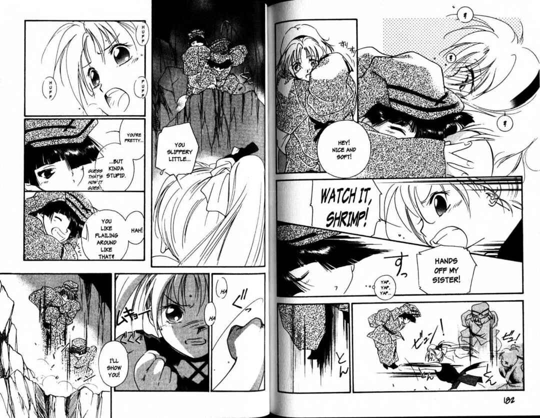 Page 11 Chapter 20 The Kung Fu Sisters Lin³