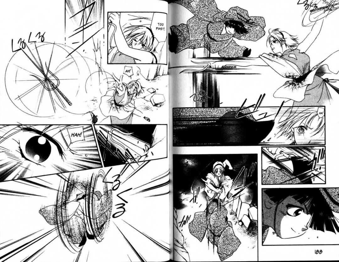 Page 14 Chapter 20 The Kung Fu Sisters Lin³