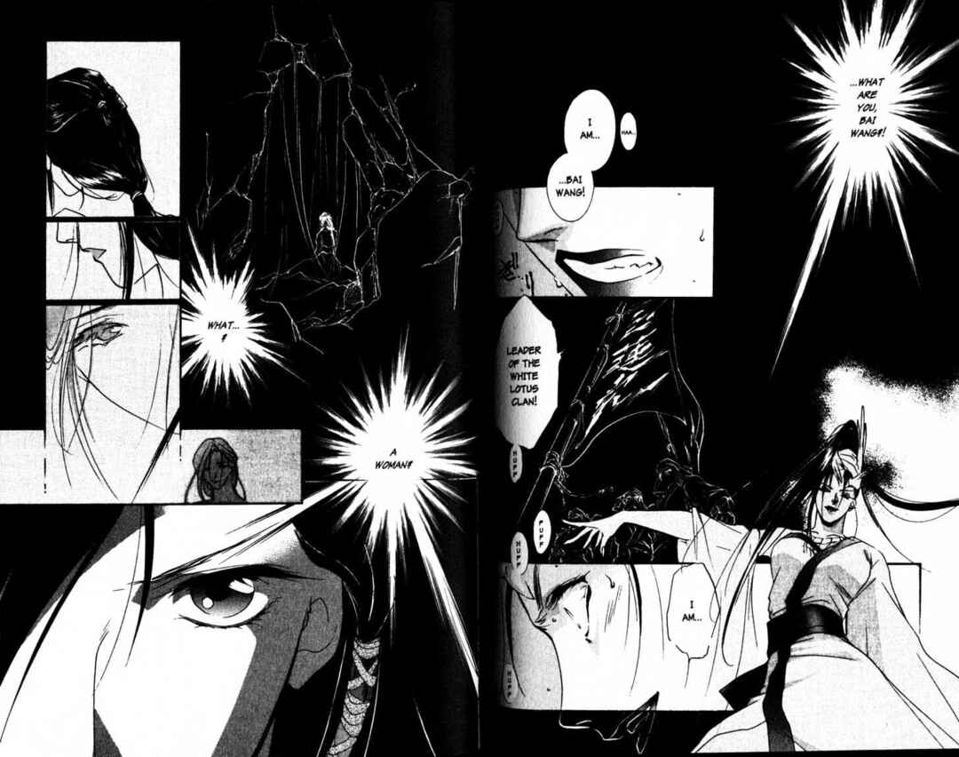 Page 3 Chapter 20 The Kung Fu Sisters Lin³