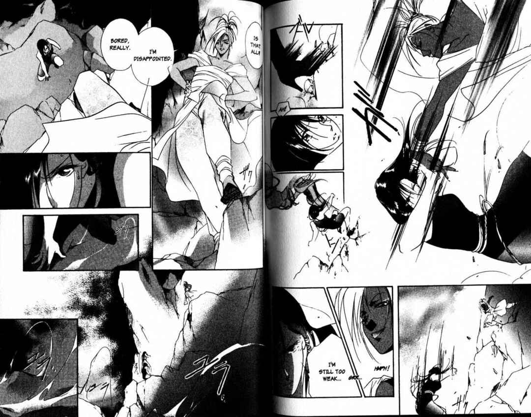 Page 5 Chapter 20 The Kung Fu Sisters Lin³