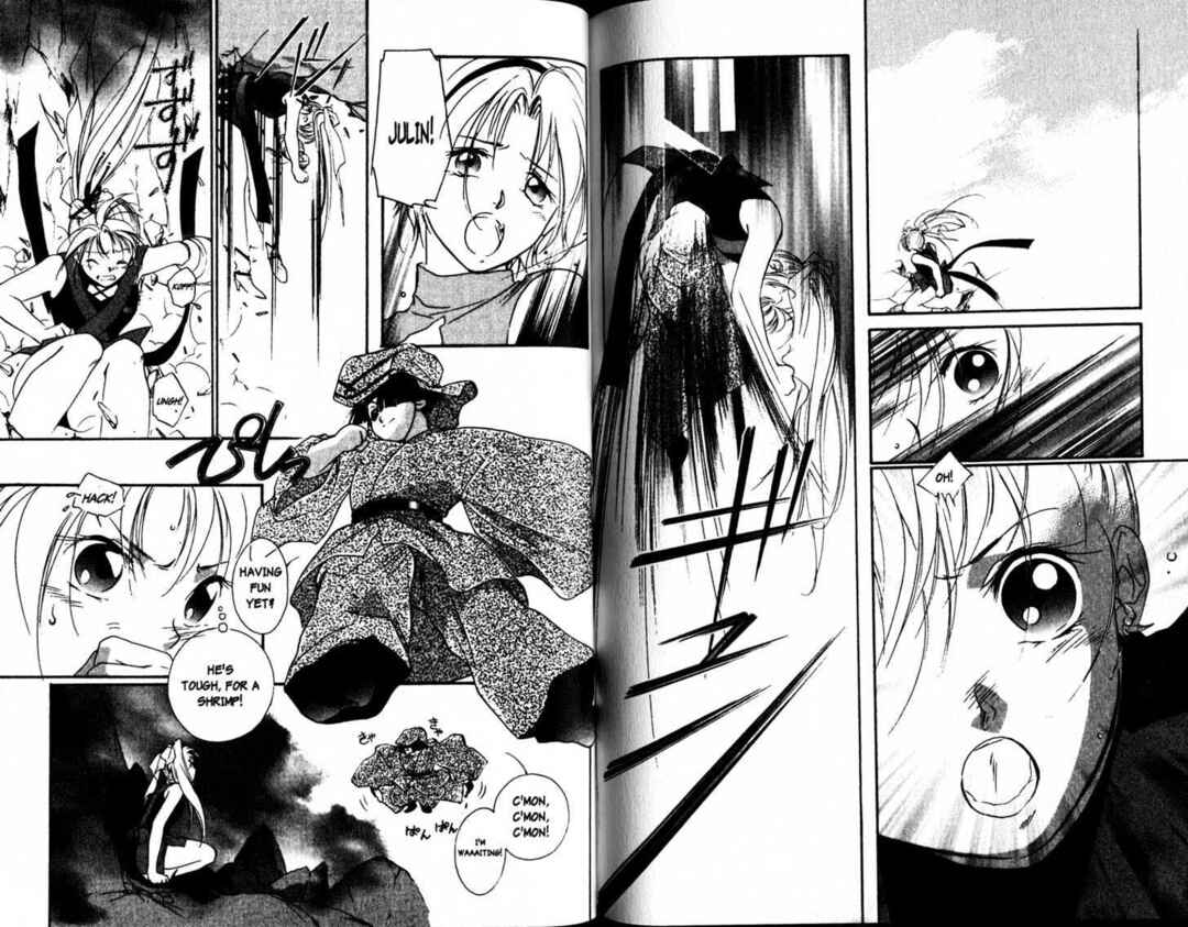 Page 9 Chapter 20 The Kung Fu Sisters Lin³