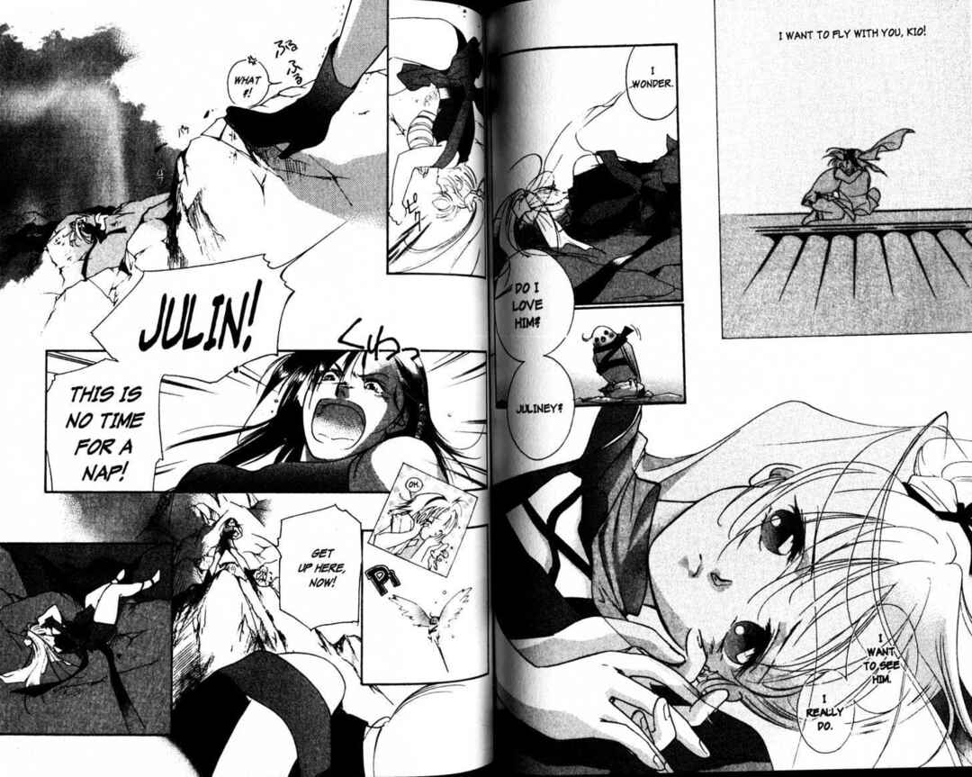 Page 12 Chapter 19 The Kung Fu Sisters Lin³