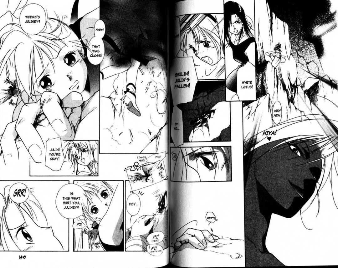 Page 14 Chapter 19 The Kung Fu Sisters Lin³