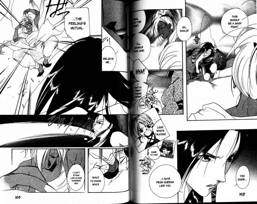 Page 19 Chapter 19 The Kung Fu Sisters Lin³