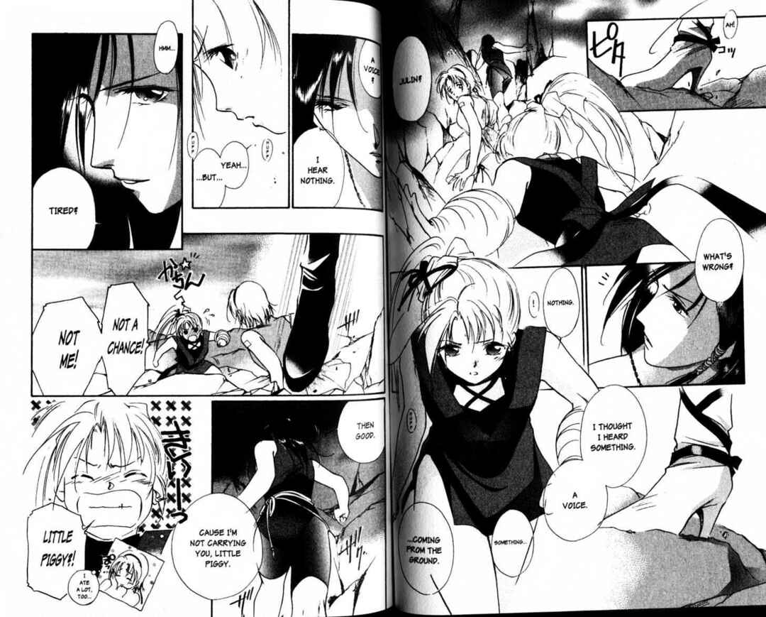Page 3 Chapter 19 The Kung Fu Sisters Lin³