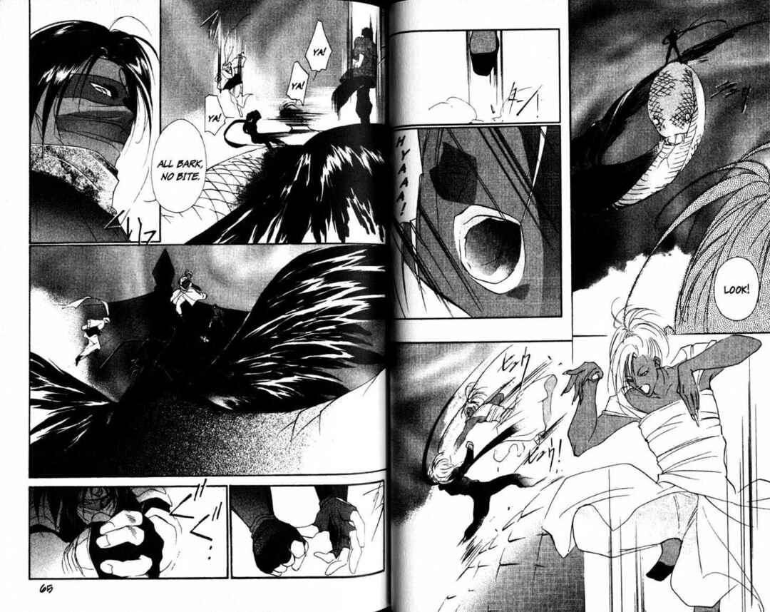 Page 10 Chapter 12 The Kung Fu Sisters Lin³