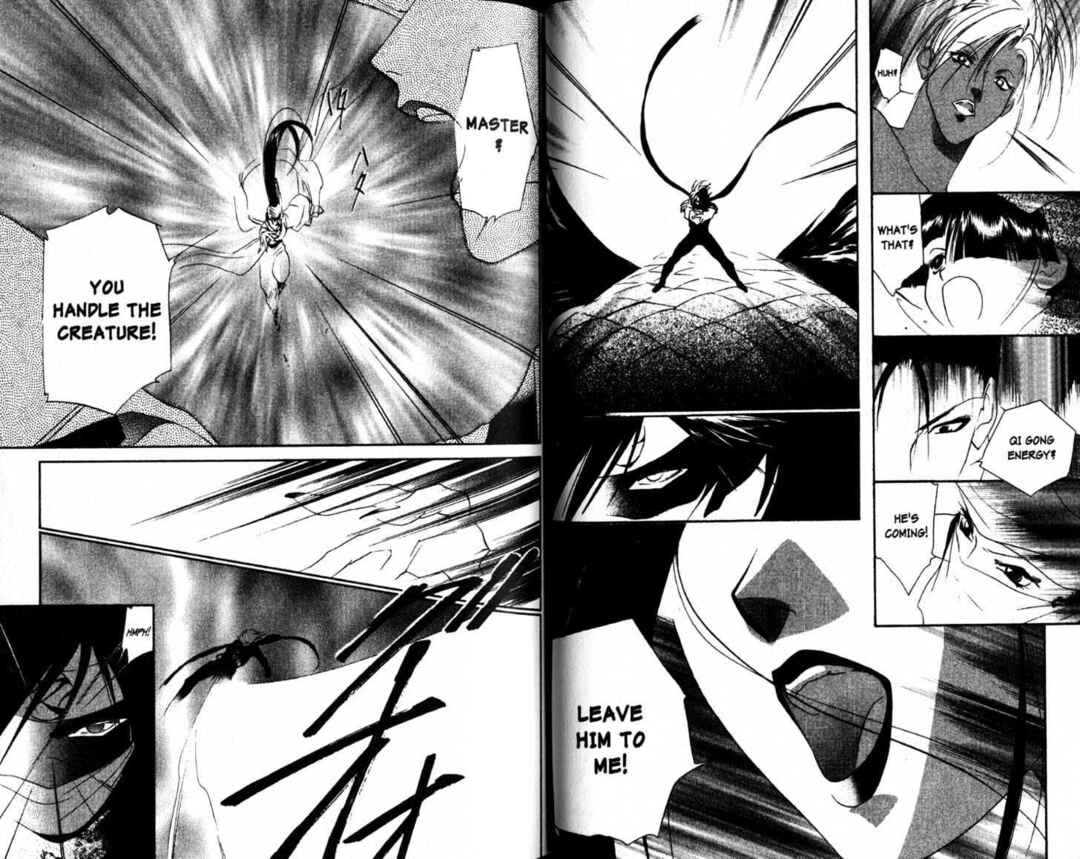 Page 11 Chapter 12 The Kung Fu Sisters Lin³