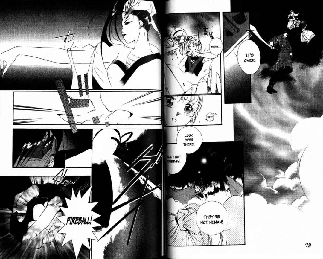 Page 17 Chapter 12 The Kung Fu Sisters Lin³