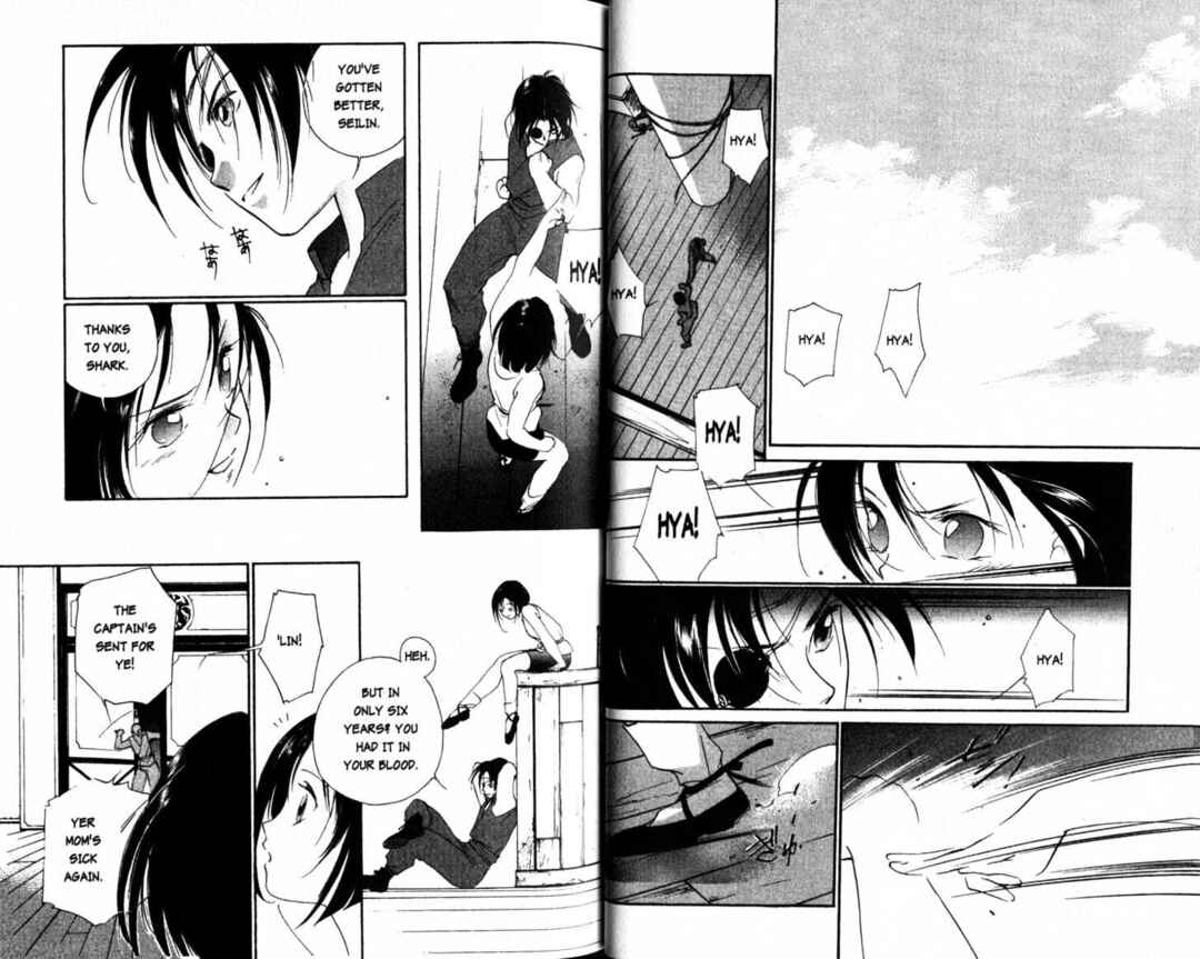 Page 13 Chapter 7 The Kung Fu Sisters Lin³