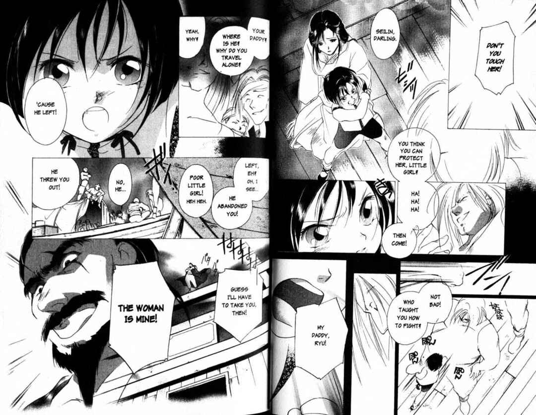 Page 6 Chapter 7 The Kung Fu Sisters Lin³
