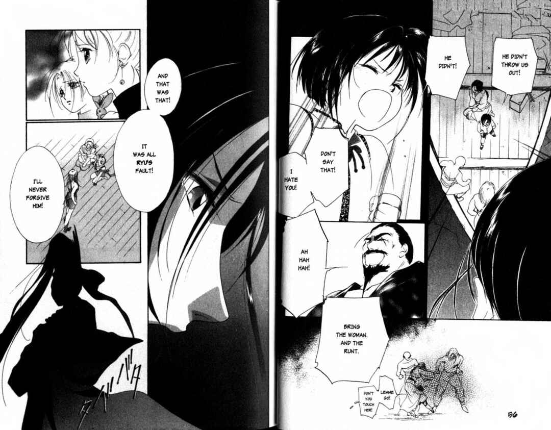 Page 7 Chapter 7 The Kung Fu Sisters Lin³