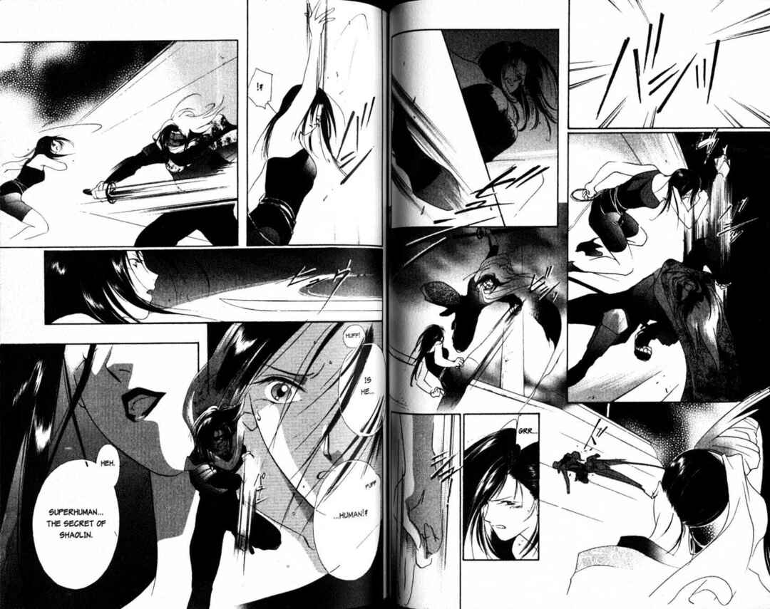 Page 12 Chapter 9 The Kung Fu Sisters Lin³