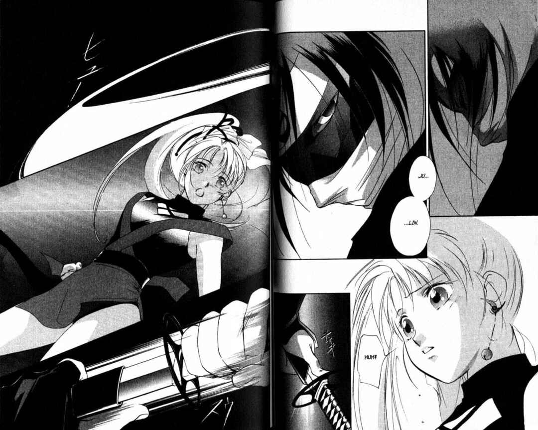Page 4 Chapter 9 The Kung Fu Sisters Lin³