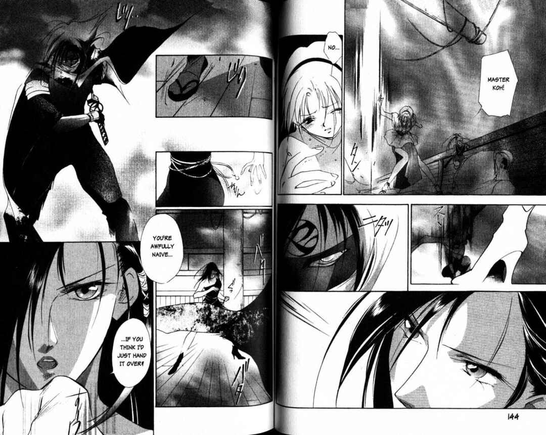 Page 9 Chapter 9 The Kung Fu Sisters Lin³