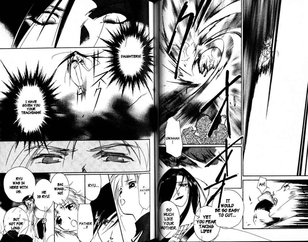 Page 10 Chapter 25 The Kung Fu Sisters Lin³