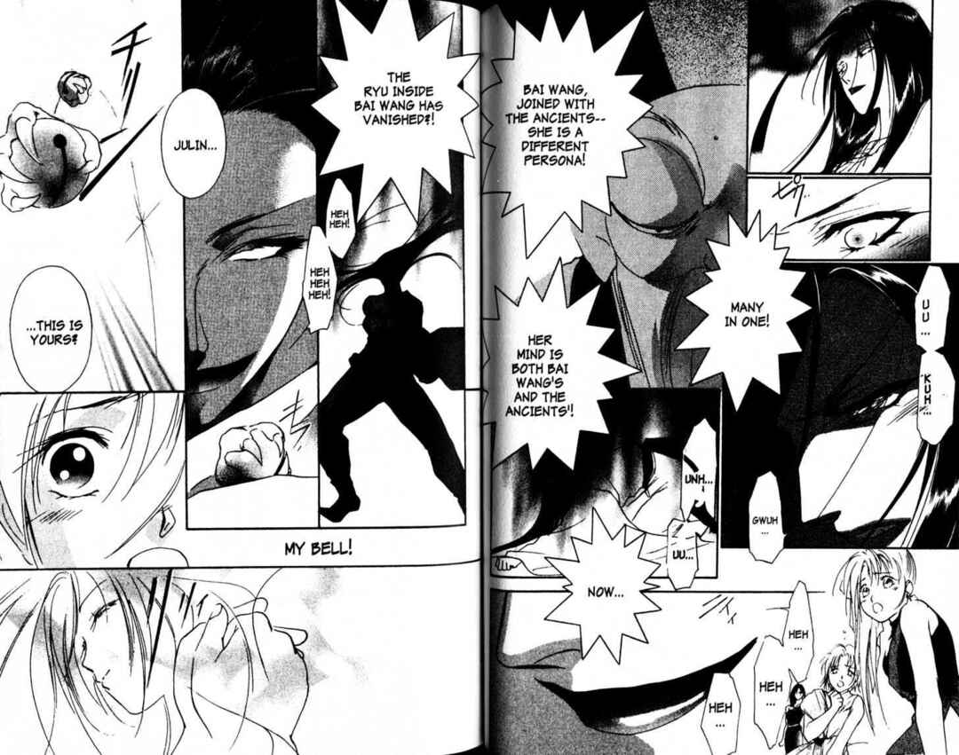 Page 11 Chapter 25 The Kung Fu Sisters Lin³