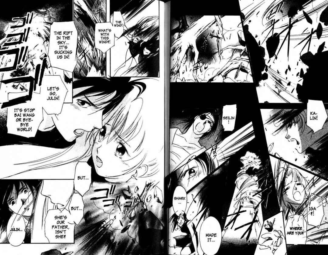 Page 16 Chapter 25 The Kung Fu Sisters Lin³