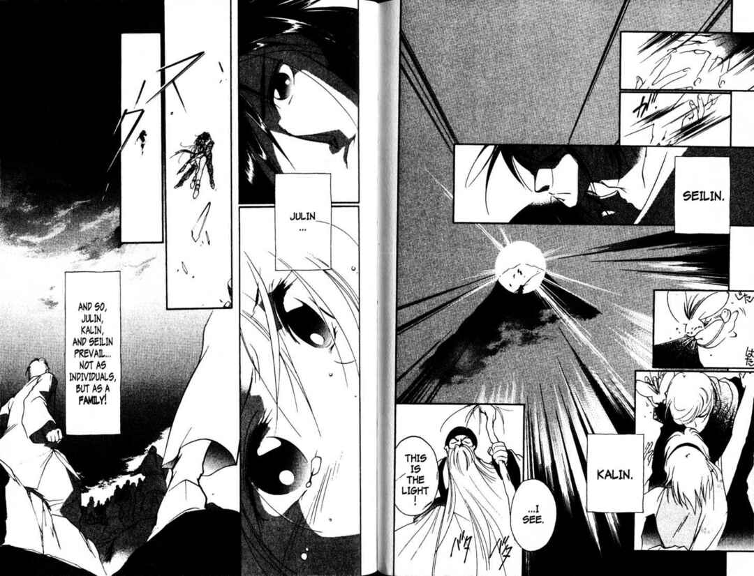 Page 22 Chapter 25 The Kung Fu Sisters Lin³
