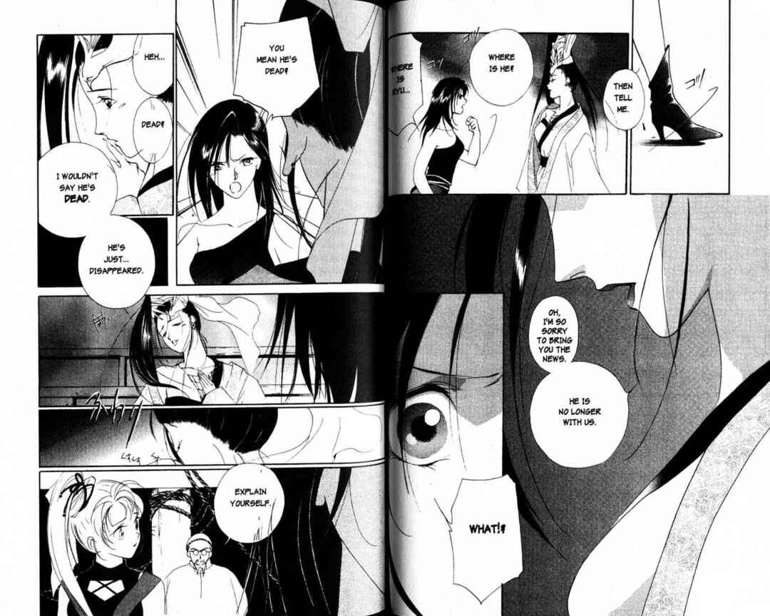Page 11 Chapter 8 The Kung Fu Sisters Lin³