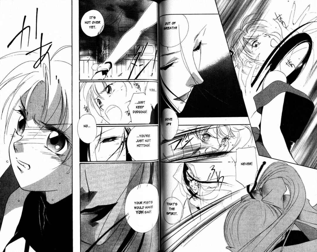 Page 15 Chapter 8 The Kung Fu Sisters Lin³