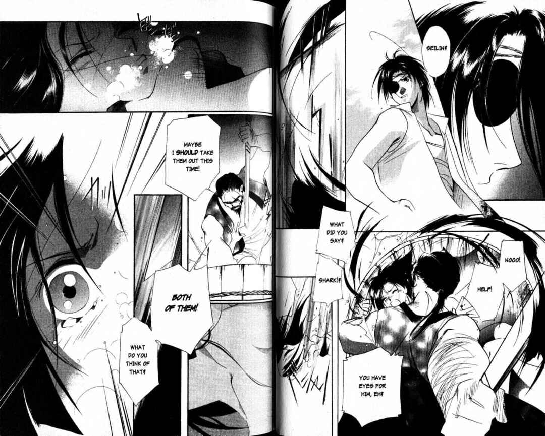 Page 3 Chapter 8 The Kung Fu Sisters Lin³