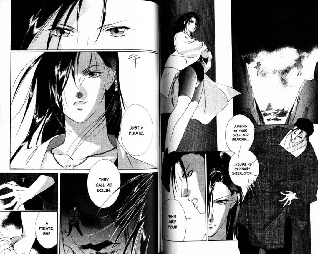 Page 19 Chapter 13 The Kung Fu Sisters Lin³