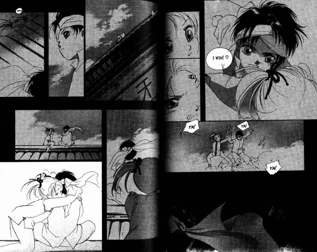 Page 5 Chapter 13 The Kung Fu Sisters Lin³