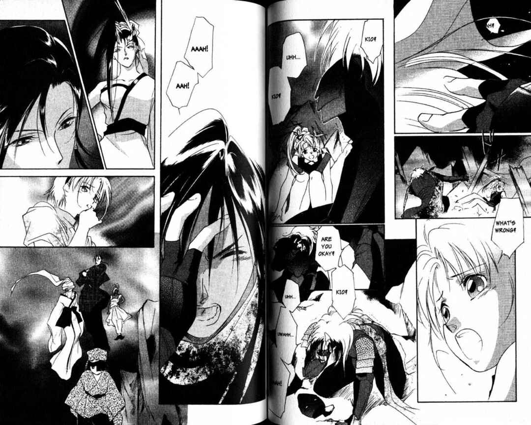 Page 9 Chapter 13 The Kung Fu Sisters Lin³