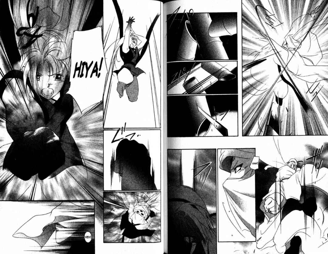Page 13 Chapter 15 The Kung Fu Sisters Lin³