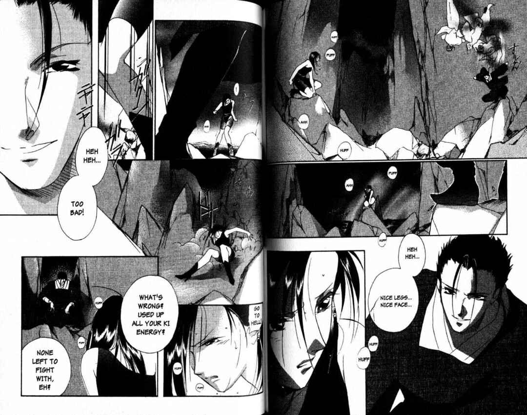 Page 5 Chapter 15 The Kung Fu Sisters Lin³