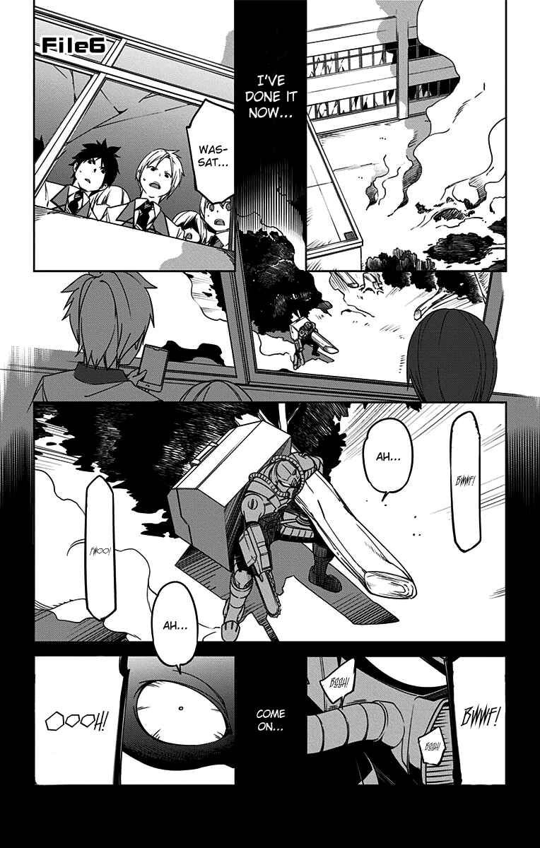 Page 1 Chapter 6 Special Public Security Fifth Division Third Mobile Assault Eighth Unit
