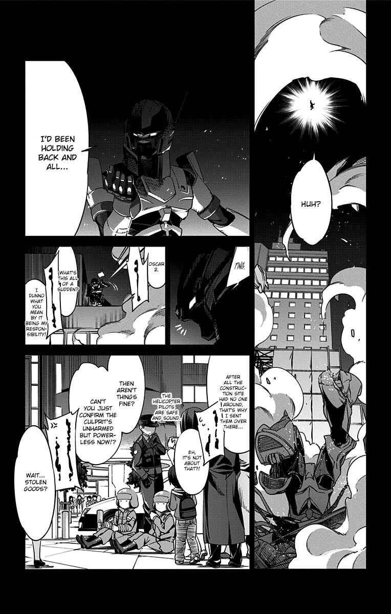 Page 9 Chapter 0 Special Public Security Fifth Division Third Mobile Assault Eighth Unit