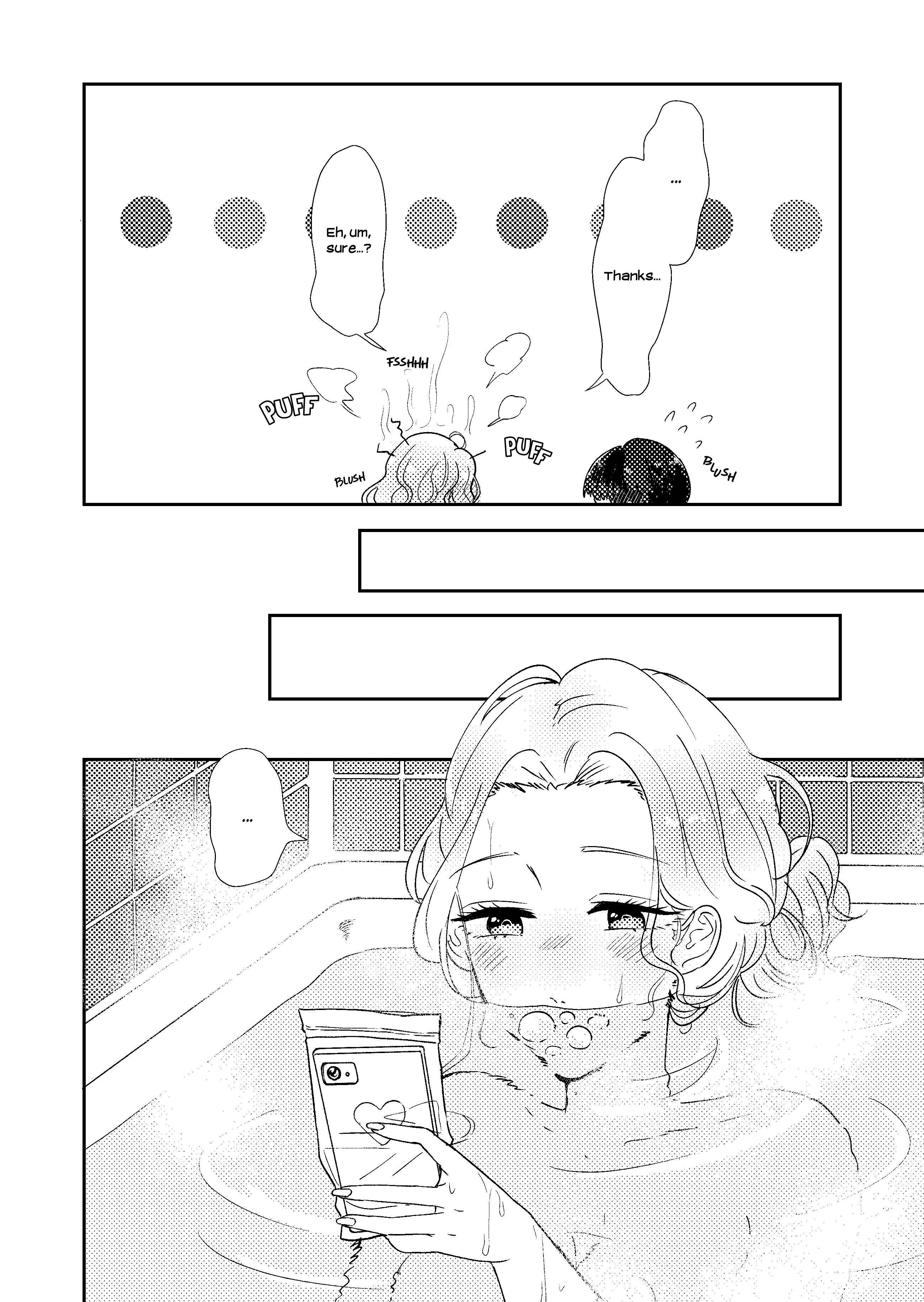 Page 11 Chapter Unknown_b5e5 Gyaru x Class President Yuri