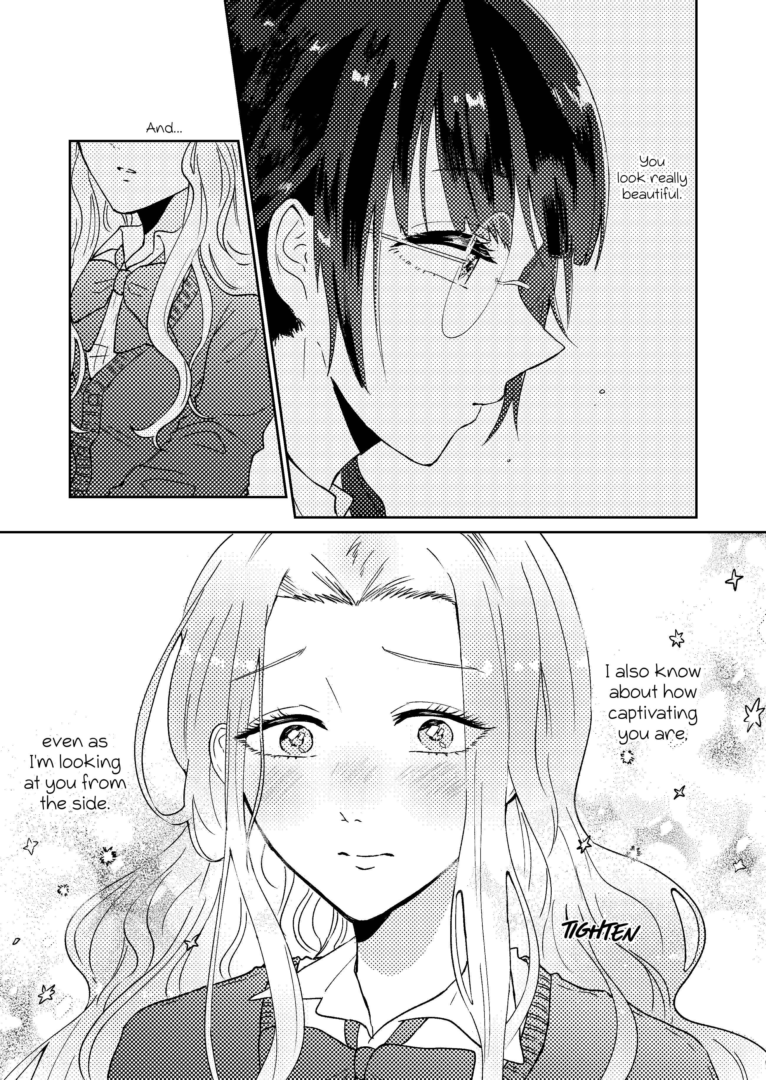 Page 6 Chapter Unknown_b5e5 Gyaru x Class President Yuri