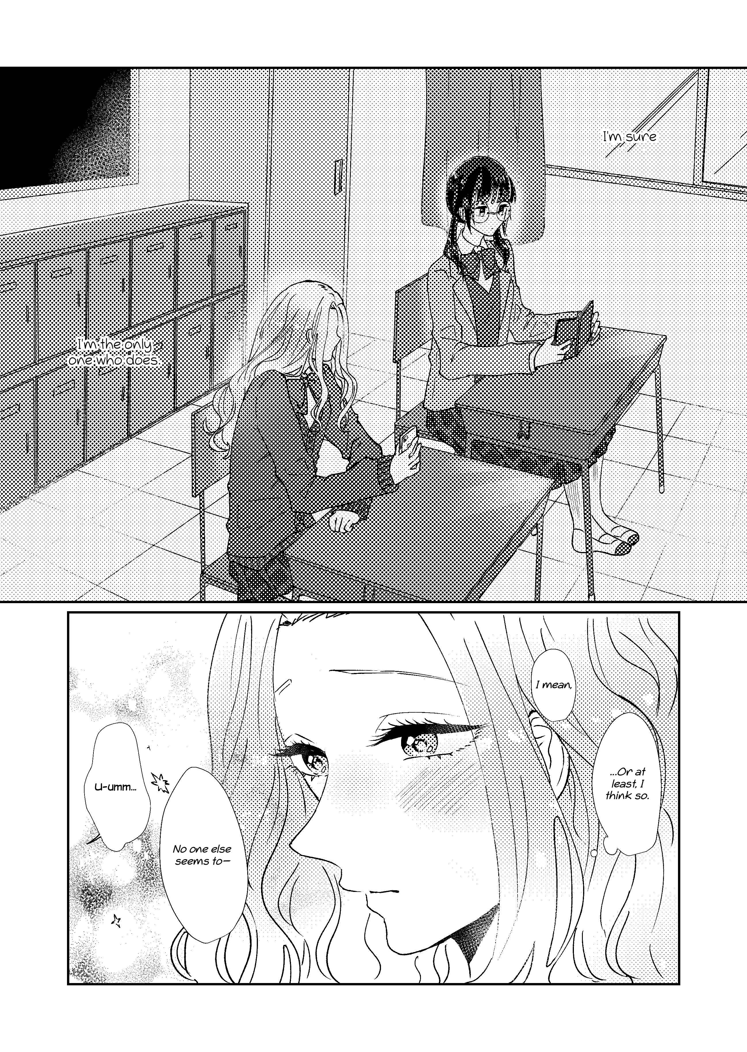 Page 7 Chapter Unknown_b5e5 Gyaru x Class President Yuri
