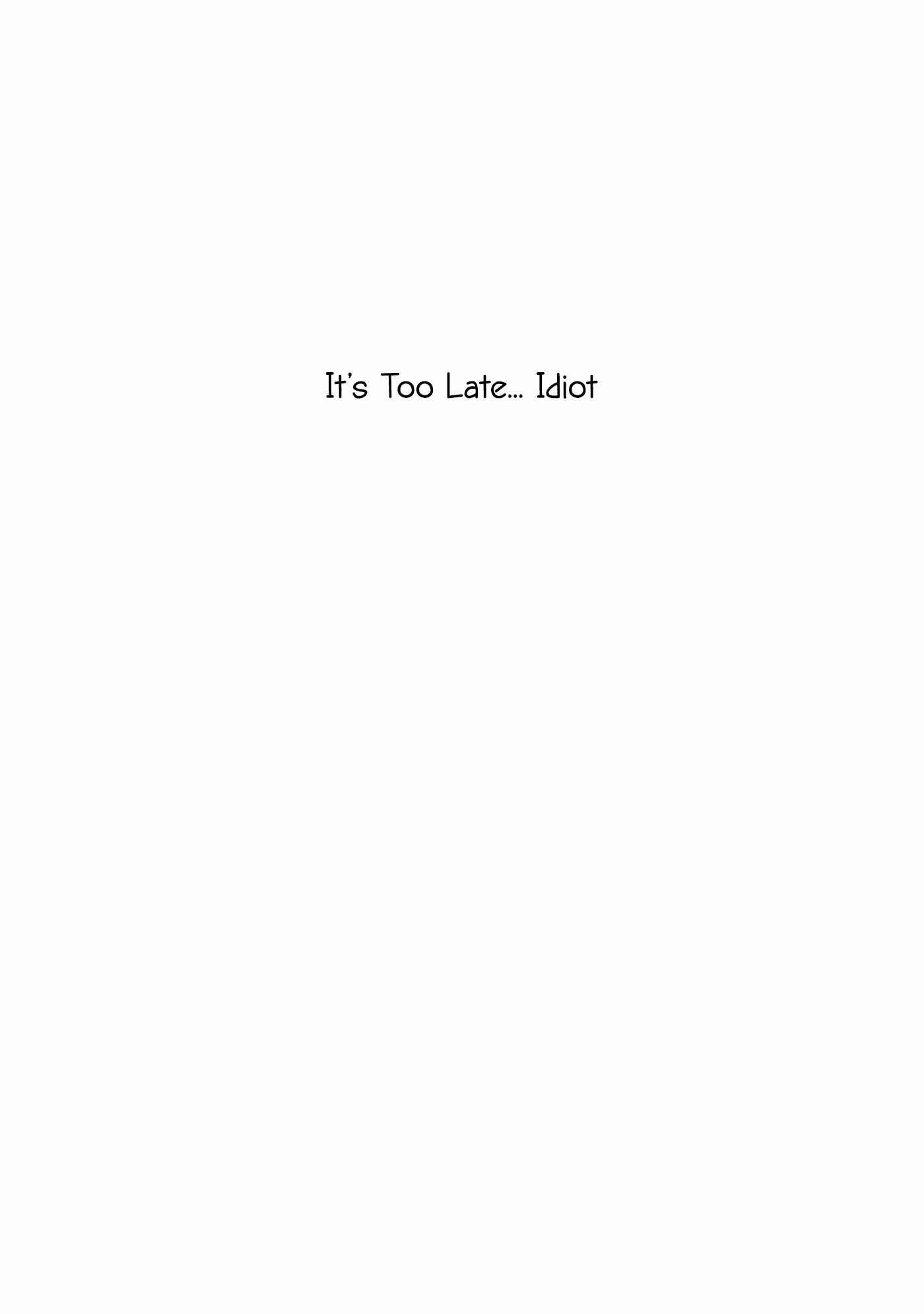 Page 1 Chapter 7 Kimi ga, Suki.