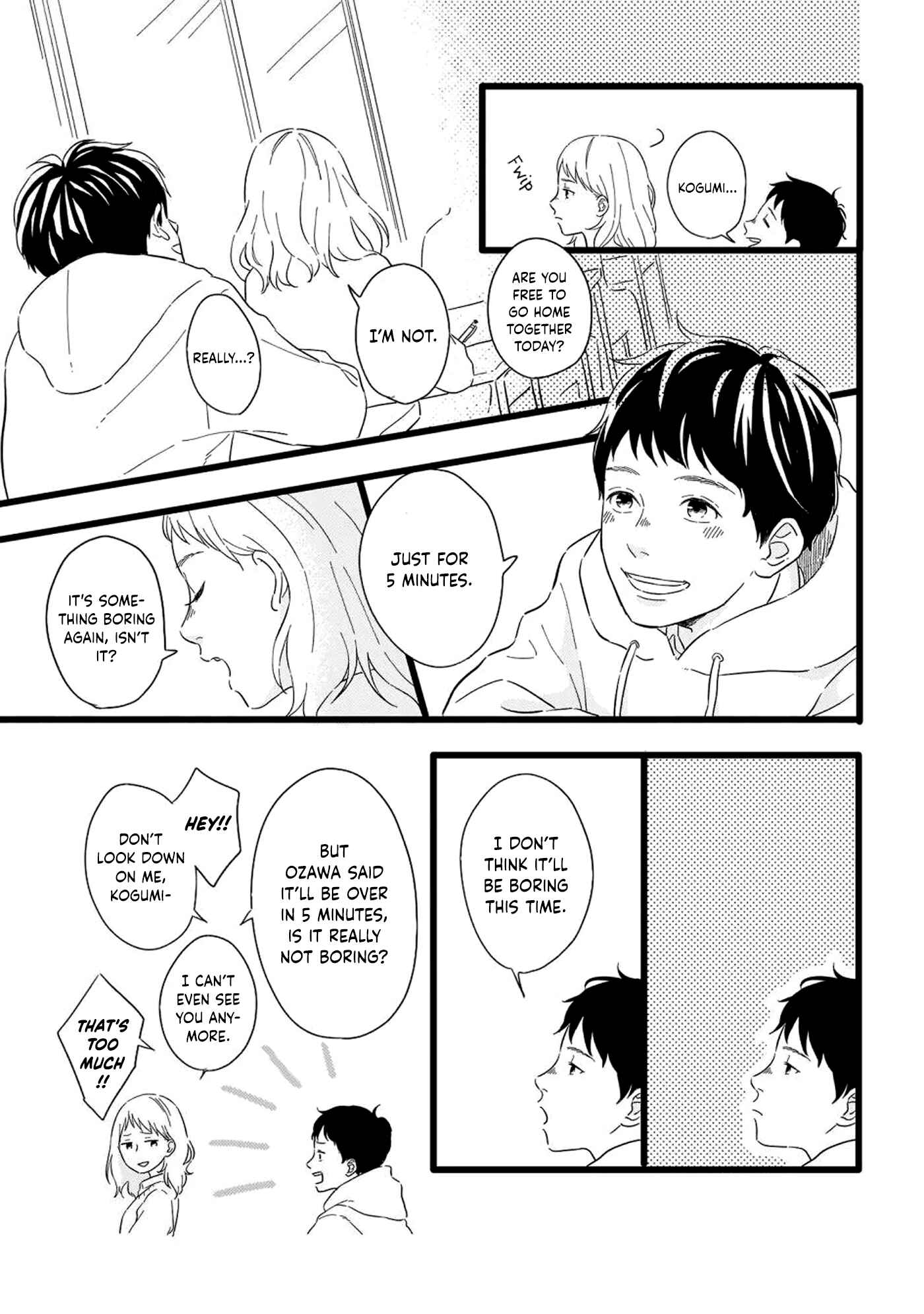 Page 3 Chapter 7 Kimi ga, Suki.