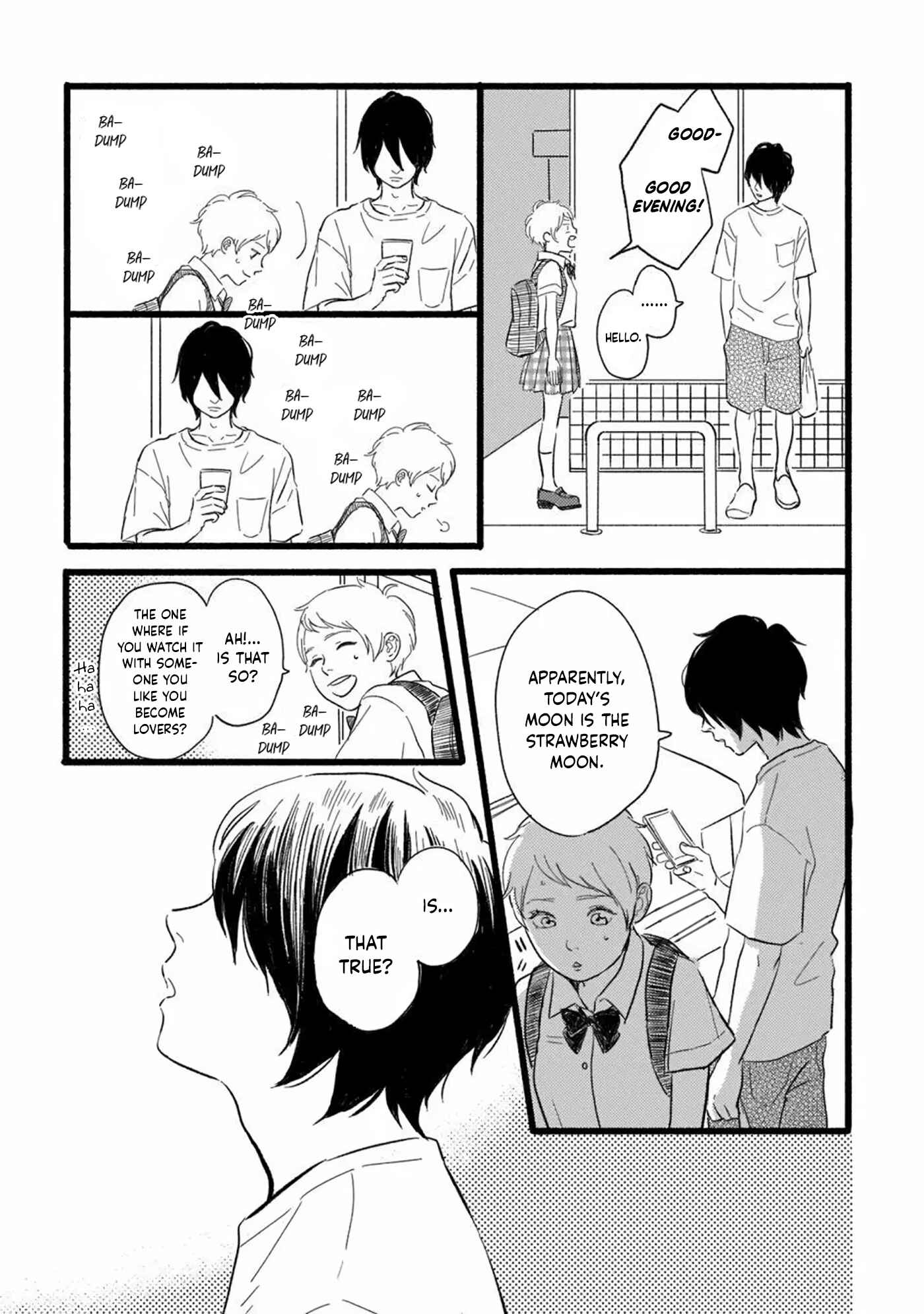 Page 4 Chapter 5 Kimi ga, Suki.