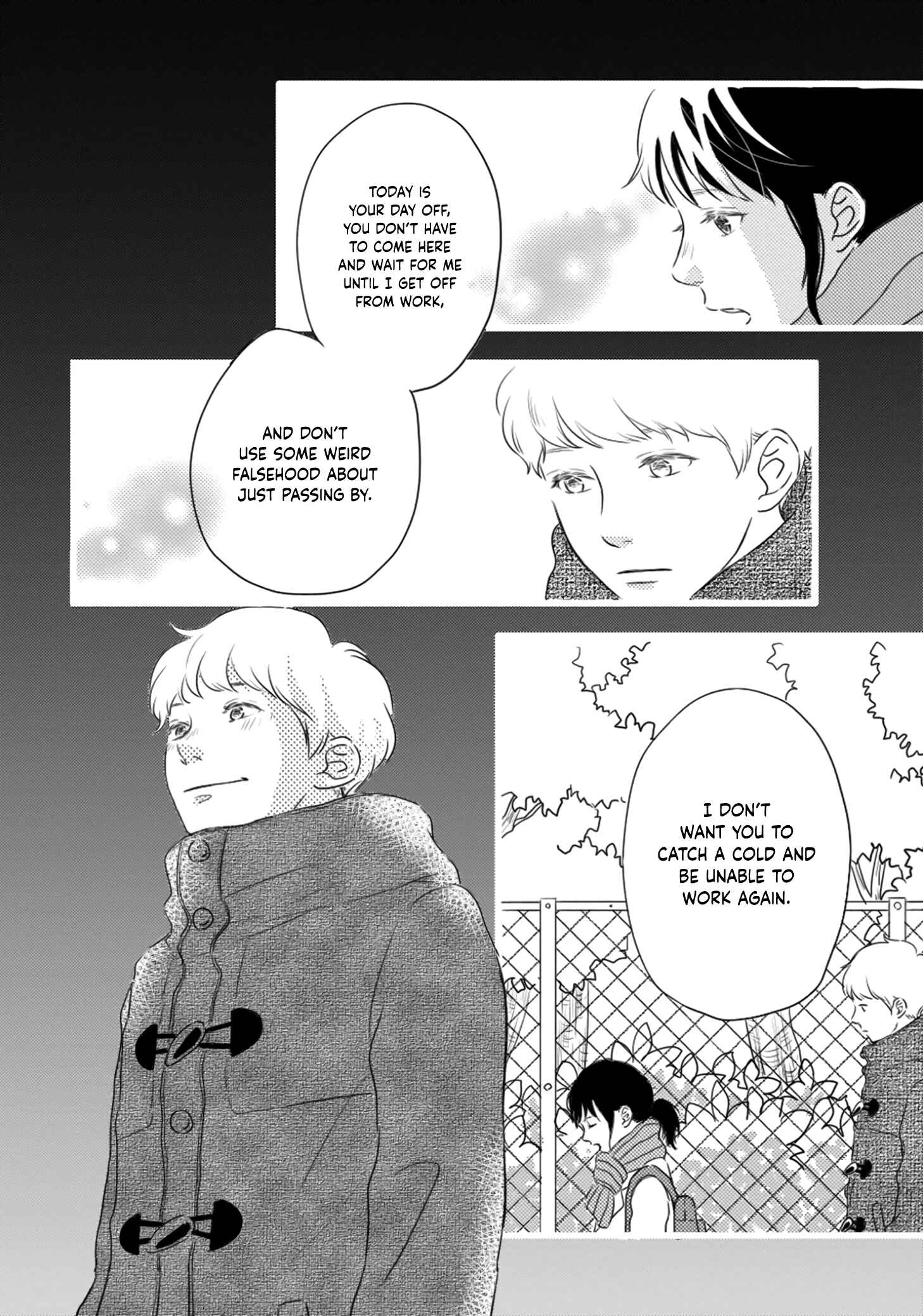 Page 4 Chapter 14 Kimi ga, Suki.