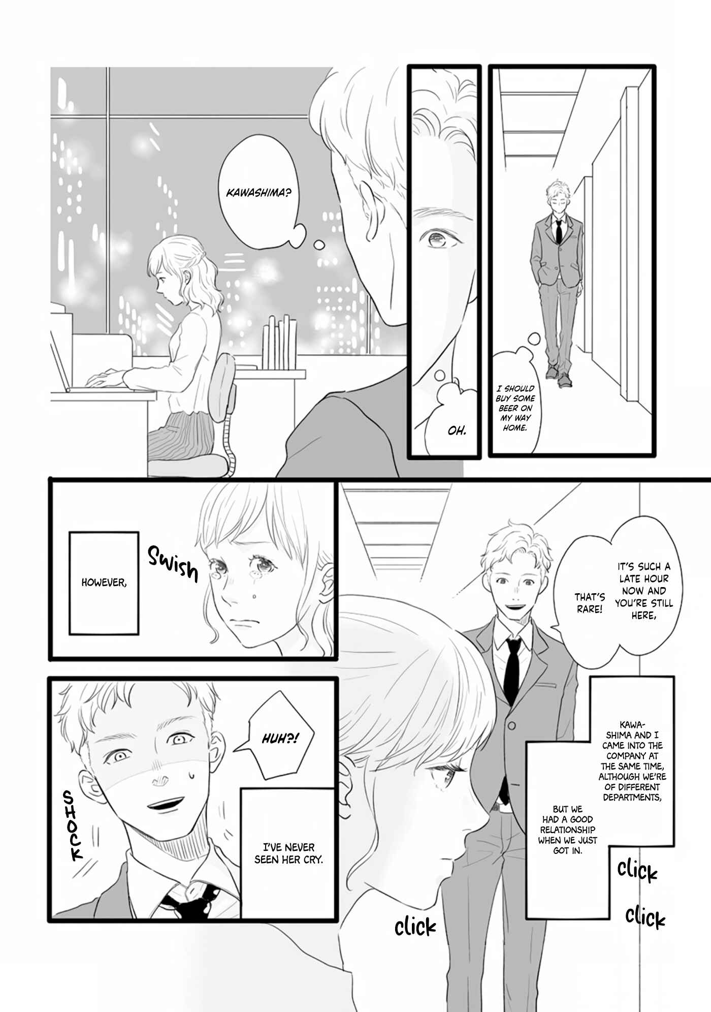 Page 2 Chapter 10 Kimi ga, Suki.