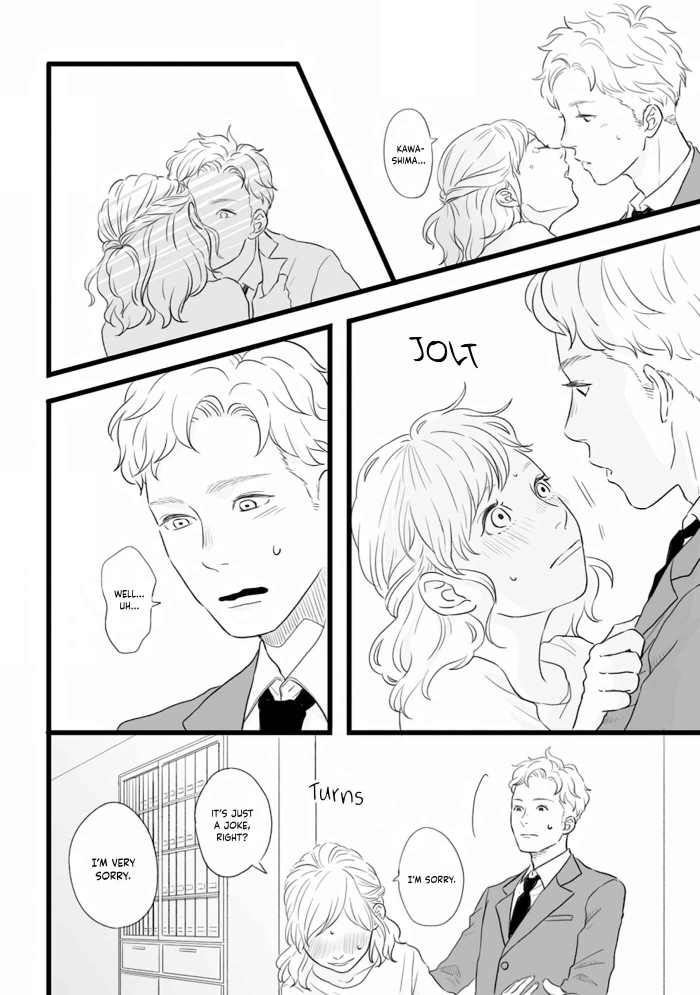 Page 6 Chapter 10 Kimi ga, Suki.