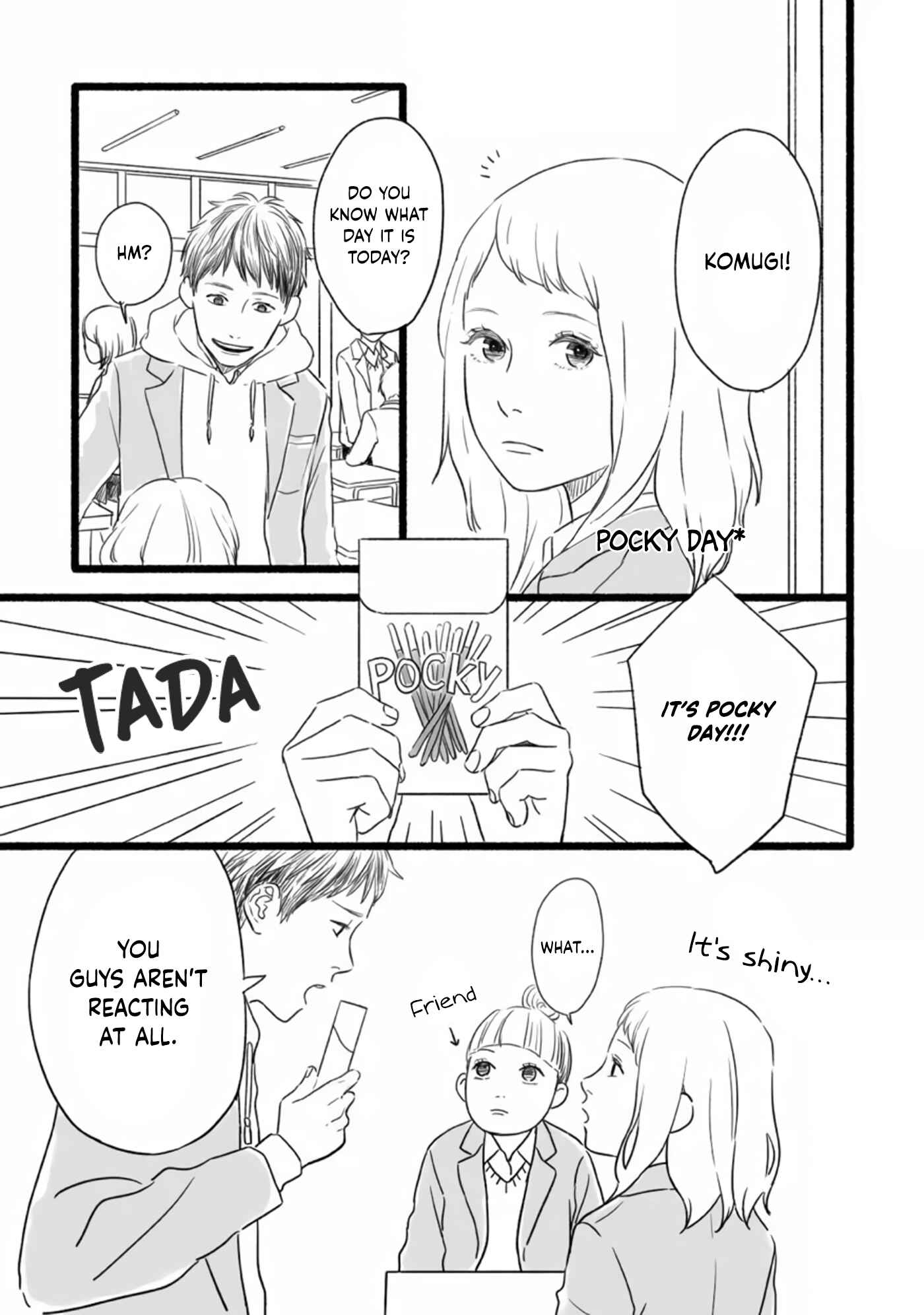 Page 2 Chapter 12 Kimi ga, Suki.