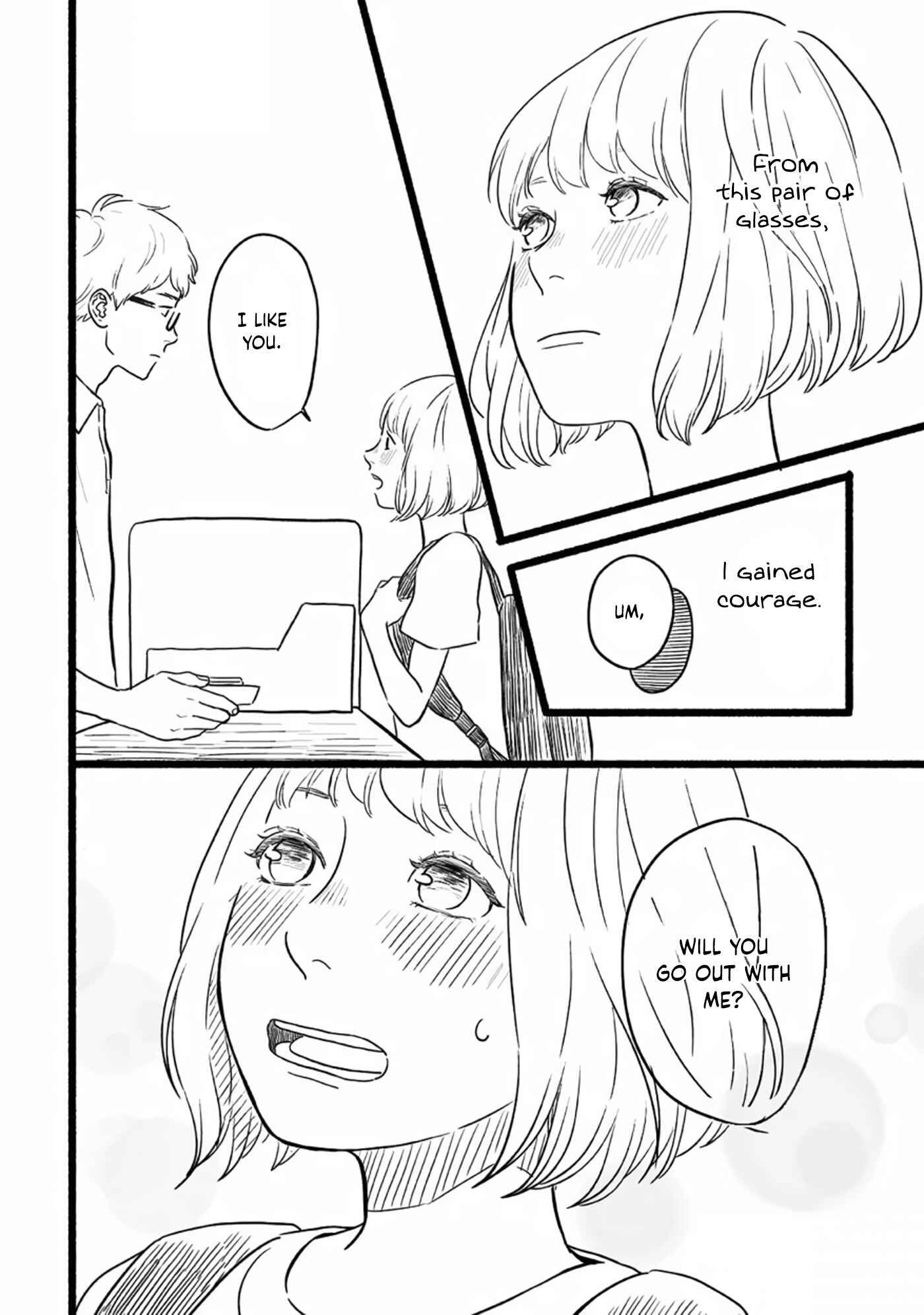 Page 9 Chapter 12 Kimi ga, Suki.
