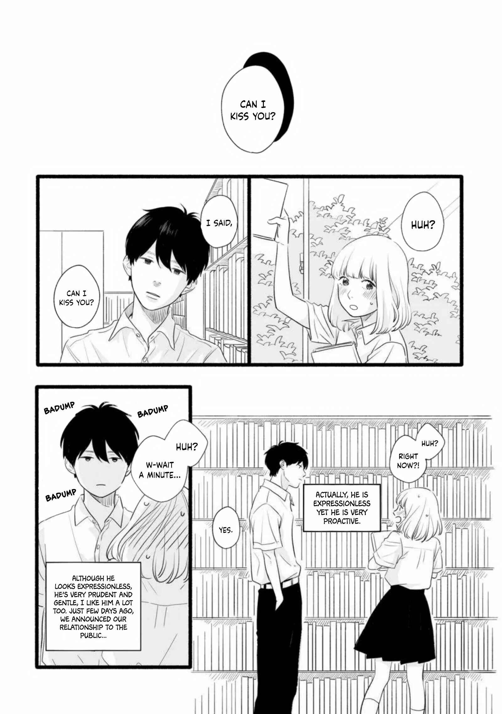 Page 2 Chapter 2 Kimi ga, Suki.