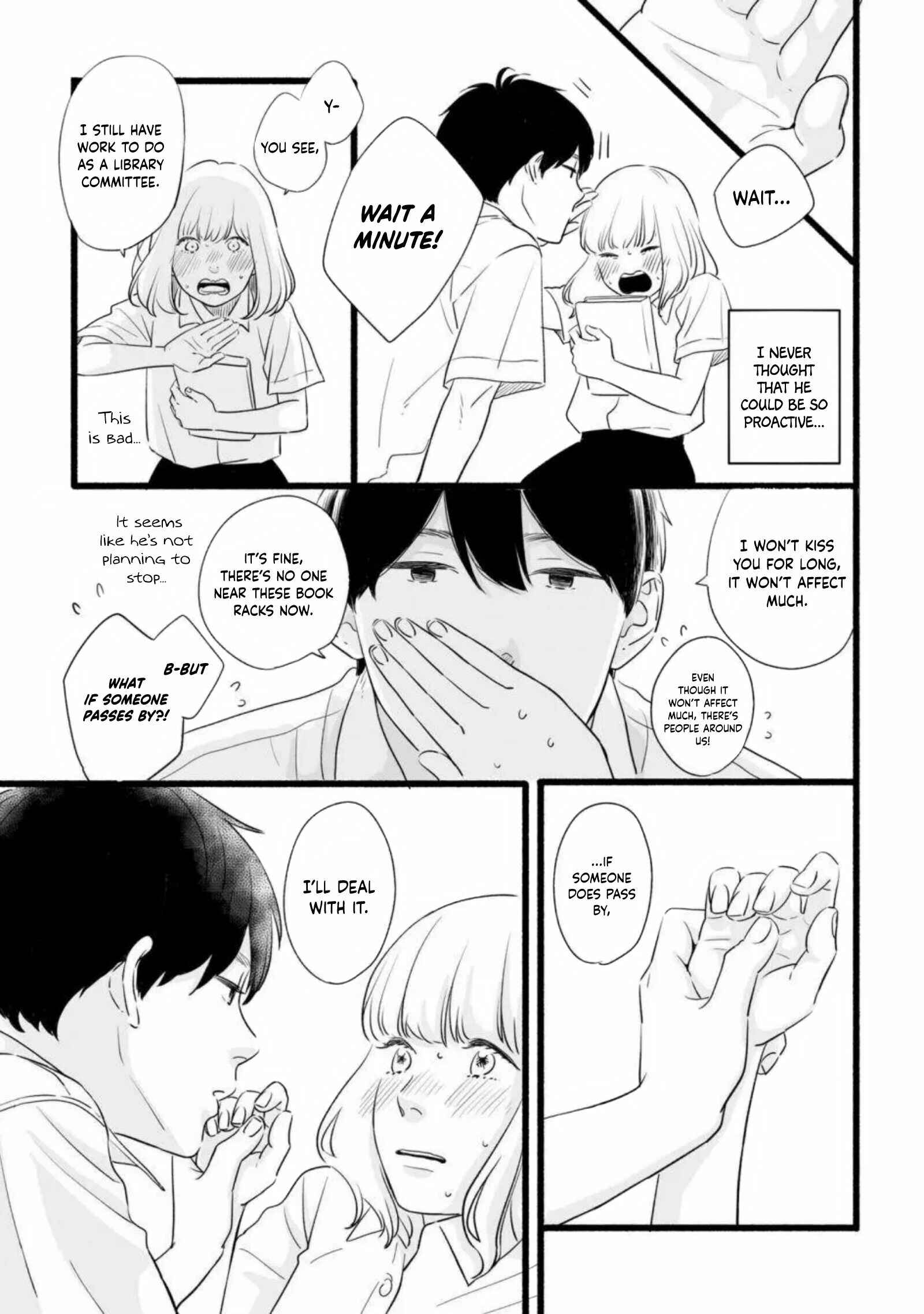 Page 3 Chapter 2 Kimi ga, Suki.